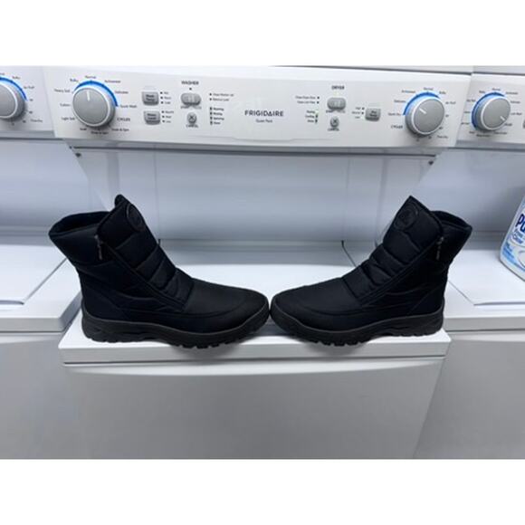 "PAJAR CANADA" Mens Ice Grip Snow Boots, Black, Size 12 - Picture 10 of 15